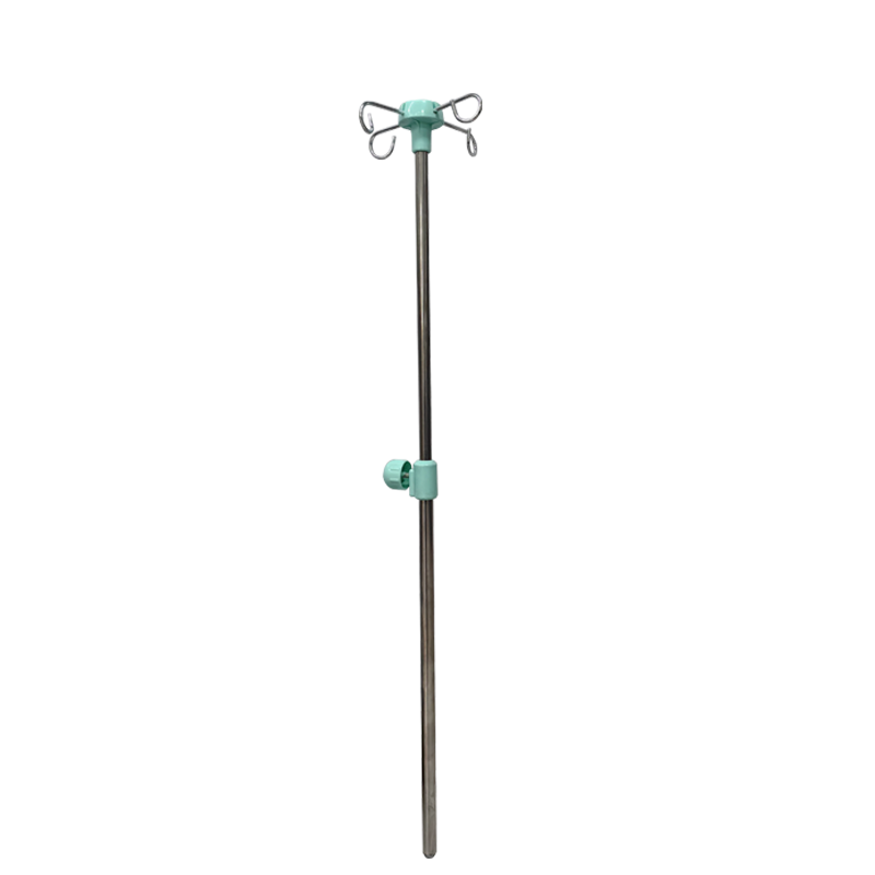 Iv Infusion Pole - Good quality stainless steel floor infusion