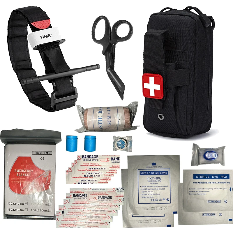 Medical Lab Kit - IFAK Trauma Survival Kit First Aid