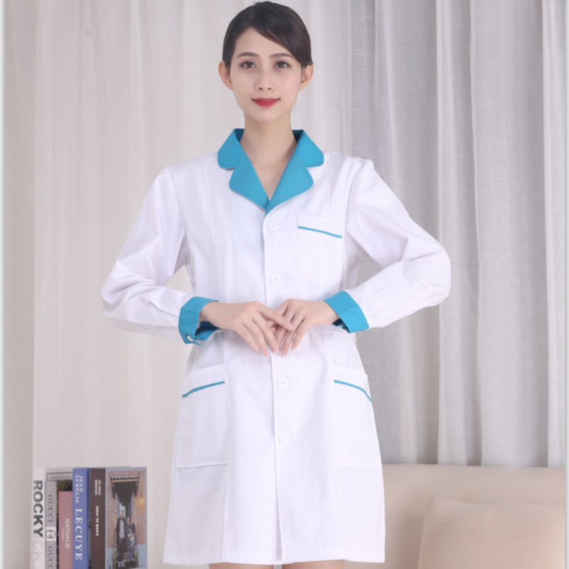 Medical Lab Logo - White Nurse Uniforms Short Sleeve Medical
