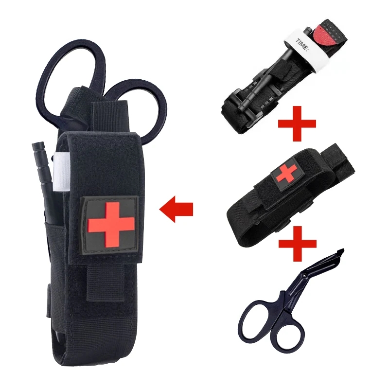 Medical Lab Kit - Tactical Outdoor First Aid Kit Tourniquet