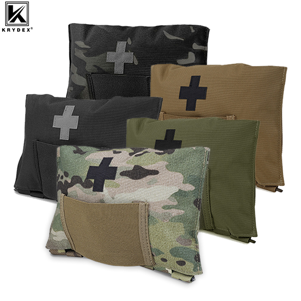 Medical Lab Kit - KRYDEX Tactical First Aid Kit Pouch