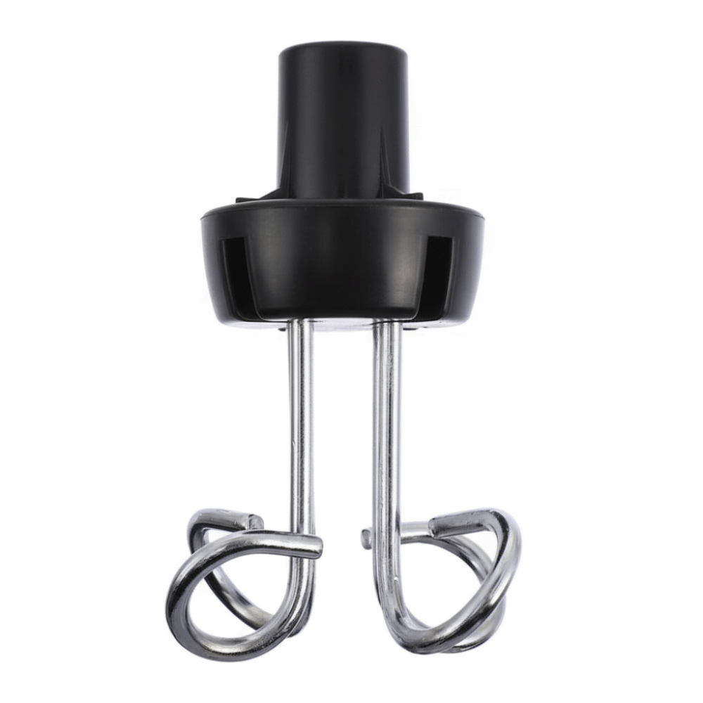 Iv Infusion Pole - Stainless Steel Vertical Infusion Stand Four
