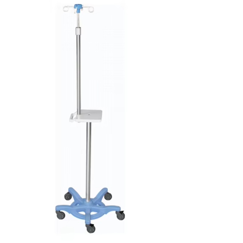 Hospital Furniture IV Pole Med - Iv Infusion Pole ulasan dan harga