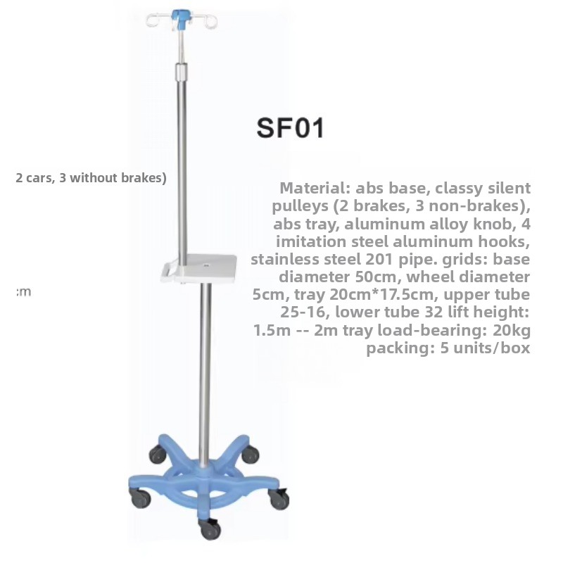 Hospital Furniture IV Pole Med - Iv Infusion Pole ulasan dan harga