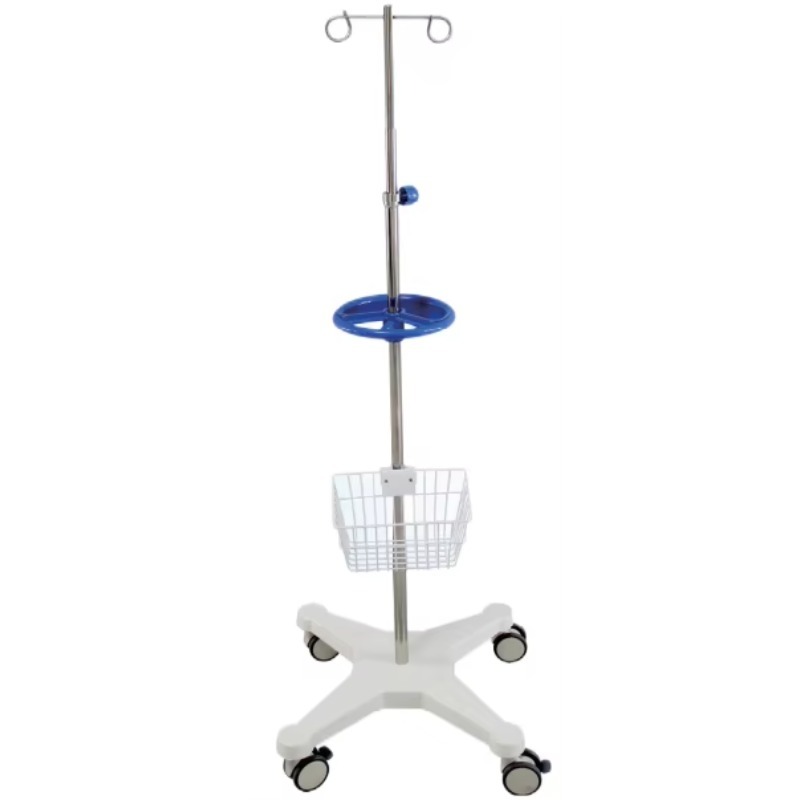 Hospital Furniture IV Pole Med - Iv Infusion Pole ulasan dan harga