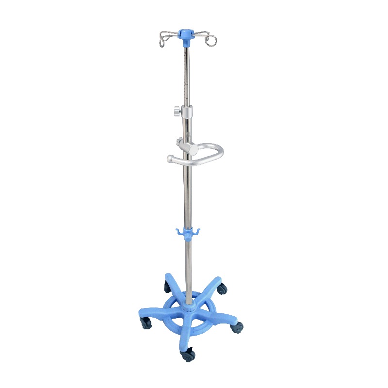 Hospital Furniture IV Pole Med - Iv Infusion Pole ulasan dan harga