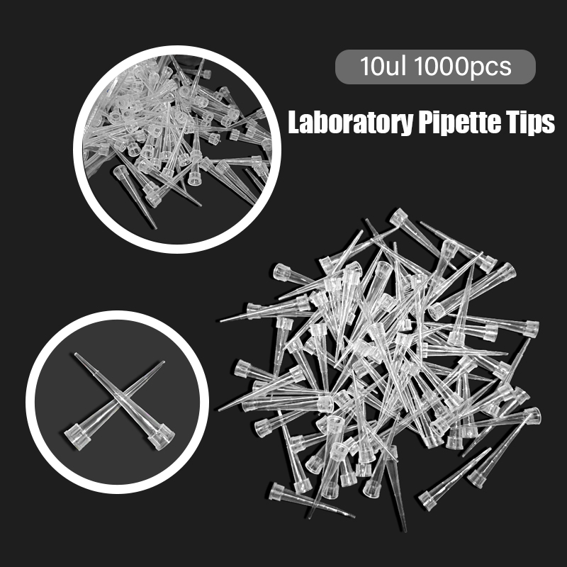1000Pcs 10ul Disposable Pipett - Lab Pipette Tip ulasan dan harga