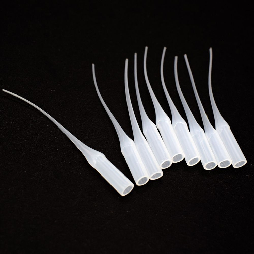 100 Pcs Glue Micro-Tips Plasti - Lab Pipette Tip ulasan dan harga