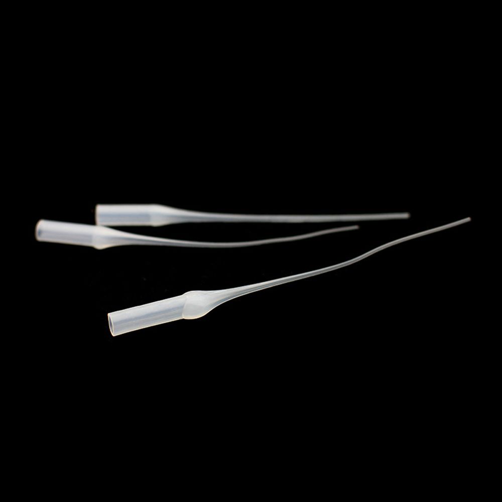 100 Pcs Glue Micro-Tips Plasti - Lab Pipette Tip ulasan dan harga