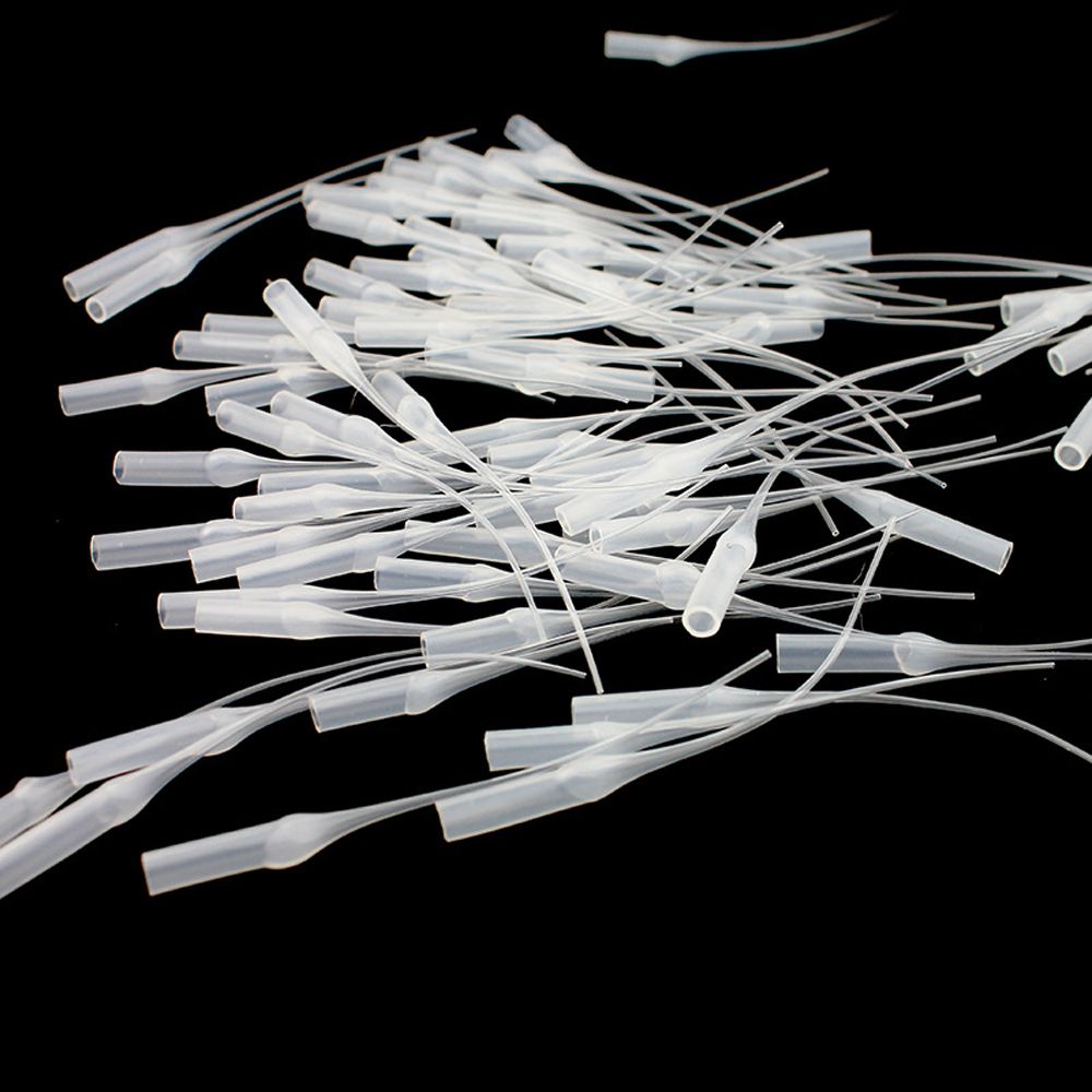 100 Pcs Glue Micro-Tips Plasti - Lab Pipette Tip ulasan dan harga
