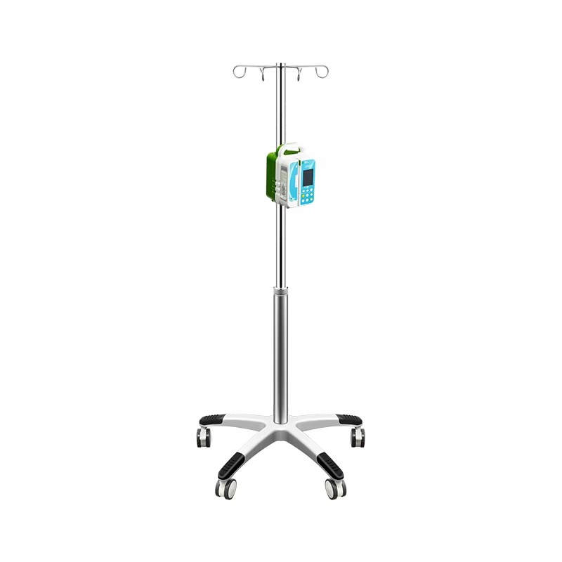 Hospital Hook IV Pole IV Infus - Iv Infusion Pole ulasan dan harga