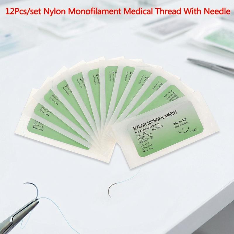 Nylon Monofilament Suture Prac - Medical Lab Kit ulasan dan harga