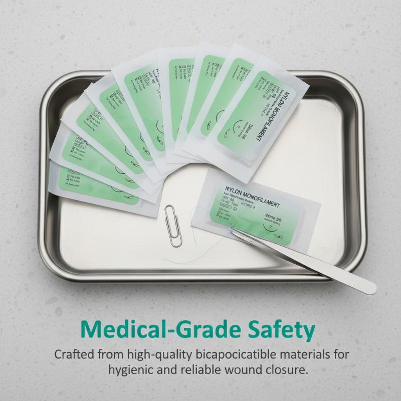 Nylon Monofilament Suture Prac - Medical Lab Kit ulasan dan harga