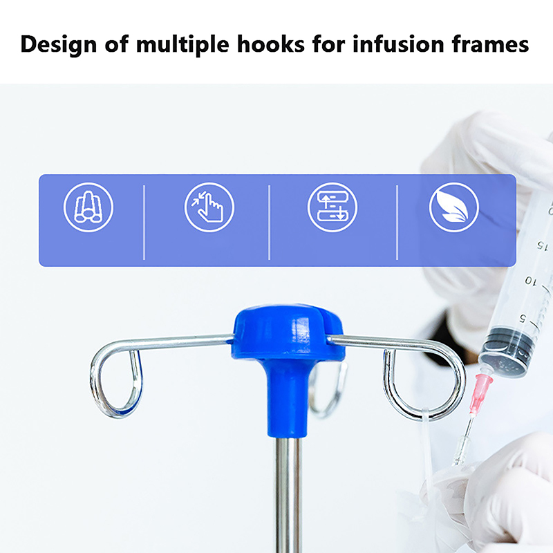 1Pc Hook Infusion Stand Clinic - Iv Infusion Pole ulasan dan harga