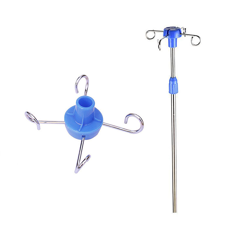 1Pc Hook Infusion Stand Clinic - Iv Infusion Pole ulasan dan harga