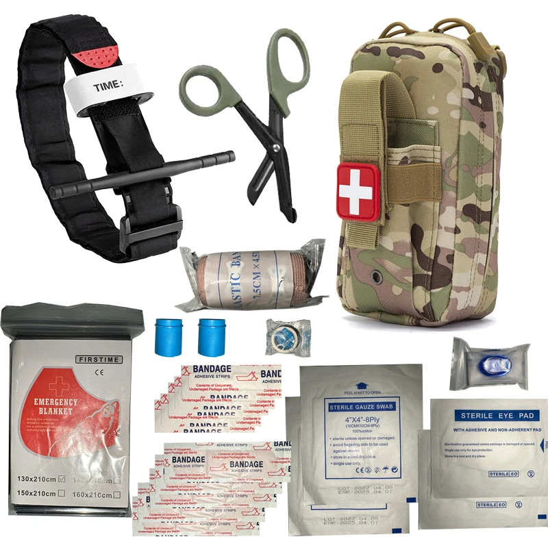 IFAK Trauma Survival Kit First - Medical Lab Kit ulasan dan harga
