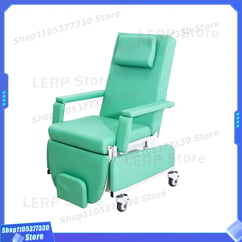 Mobile Hemodialysis Recliner C - Iv Infusion Pole ulasan dan harga