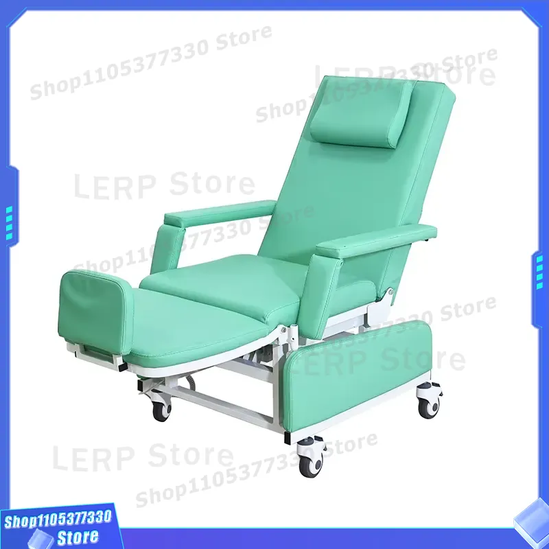 Mobile Hemodialysis Recliner C - Iv Infusion Pole ulasan dan harga