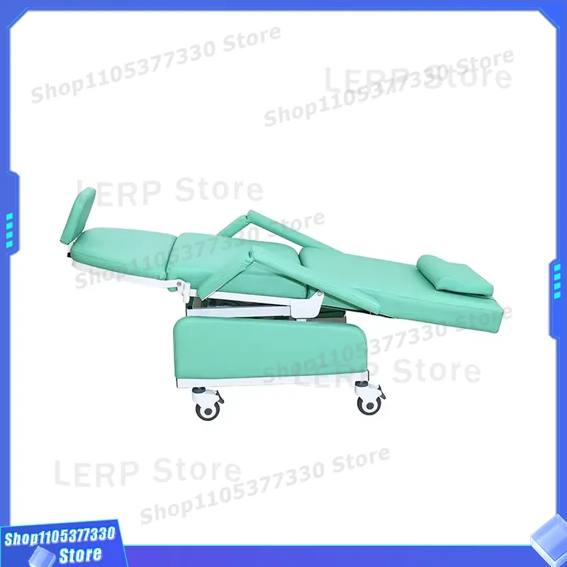 Mobile Hemodialysis Recliner C - Iv Infusion Pole ulasan dan harga