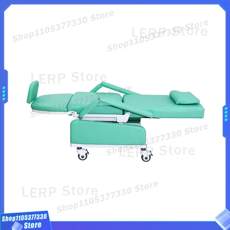 Mobile Hemodialysis Recliner C - Iv Infusion Pole ulasan dan harga