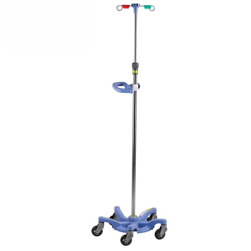 Hospital Adjustable Pole Stand - Iv Infusion Pole ulasan dan harga