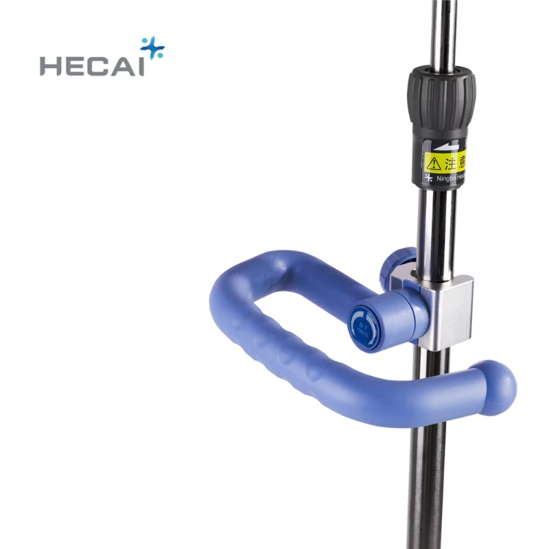 Hospital Adjustable Pole Stand - Iv Infusion Pole ulasan dan harga