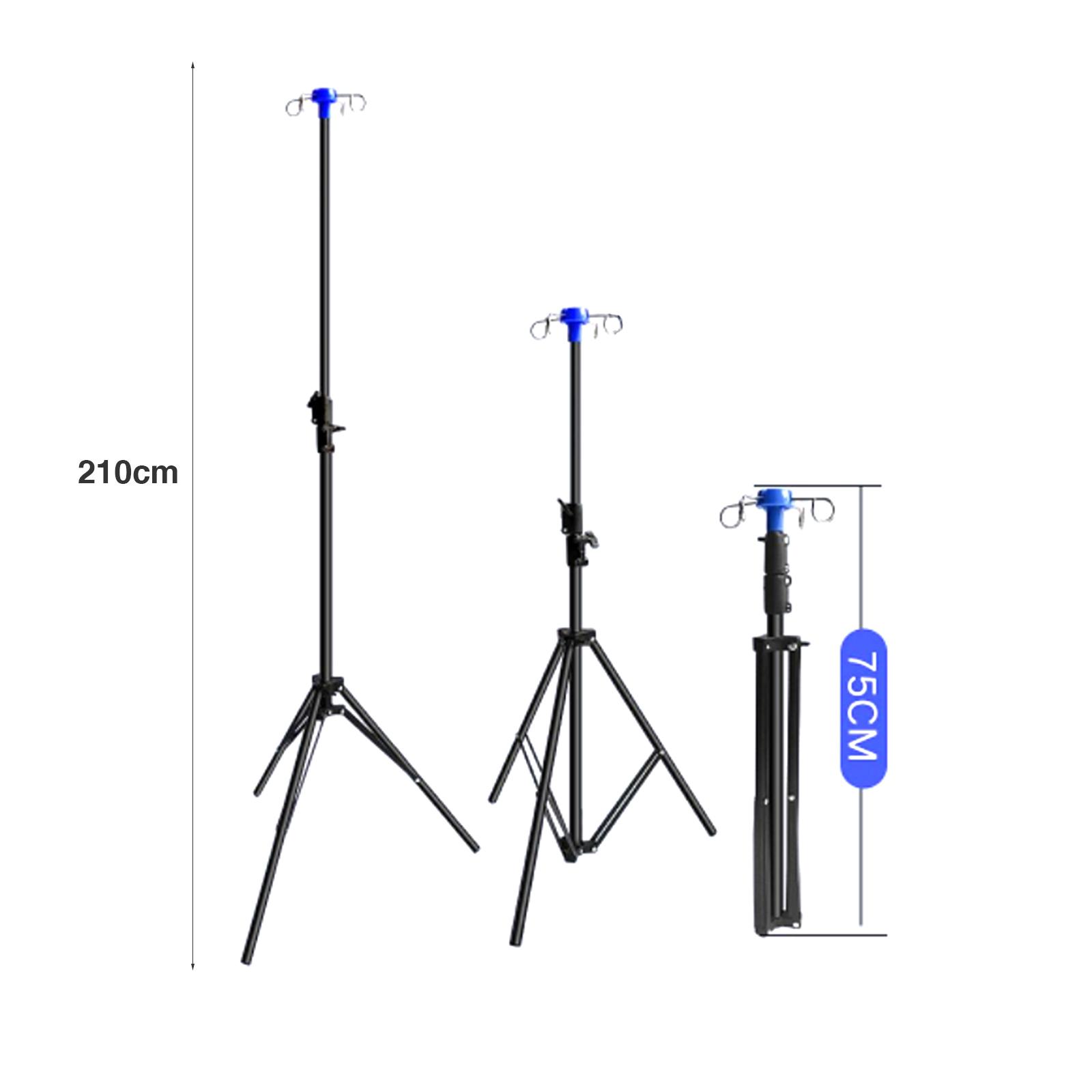 Infusion Stand Height Adjustab - Iv Infusion Pole ulasan dan harga
