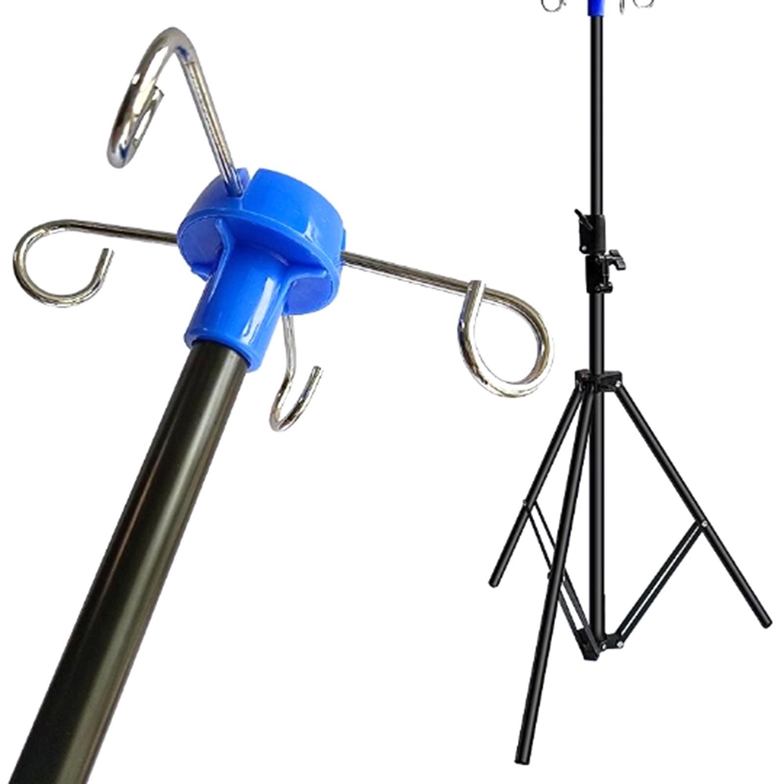 Infusion Stand Height Adjustab - Iv Infusion Pole ulasan dan harga