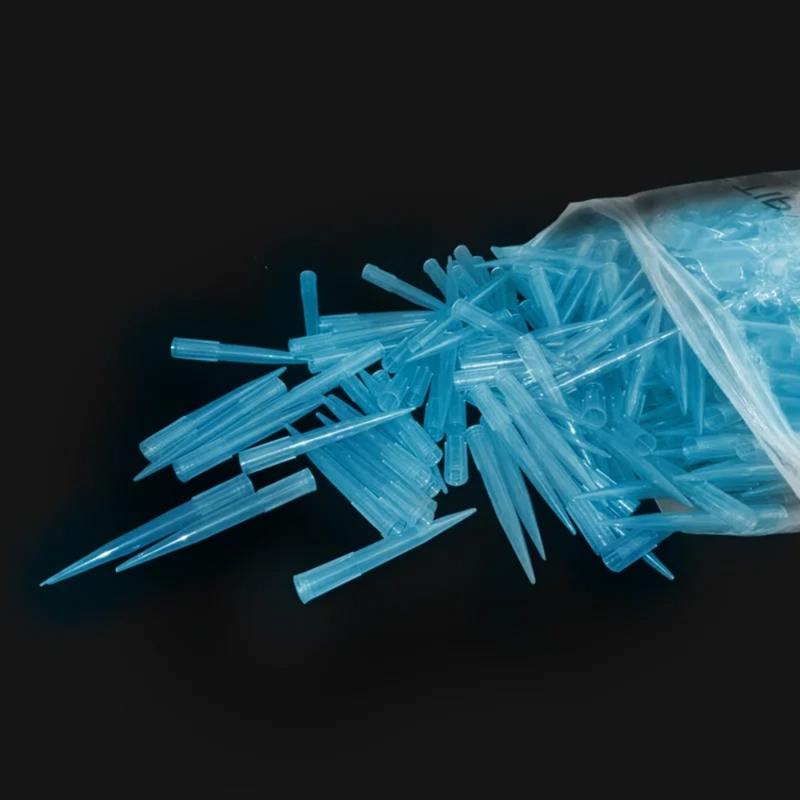 500Pcs 1ml Transparent Disposa - Lab Pipette Tip ulasan dan harga