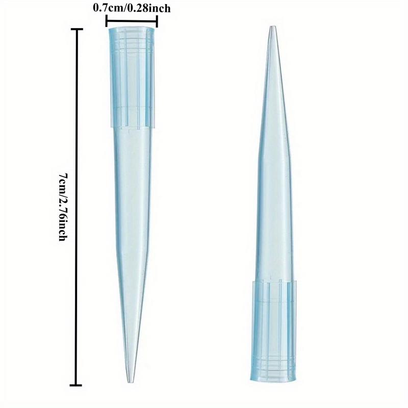 500Pcs 1ml Transparent Disposa - Lab Pipette Tip ulasan dan harga