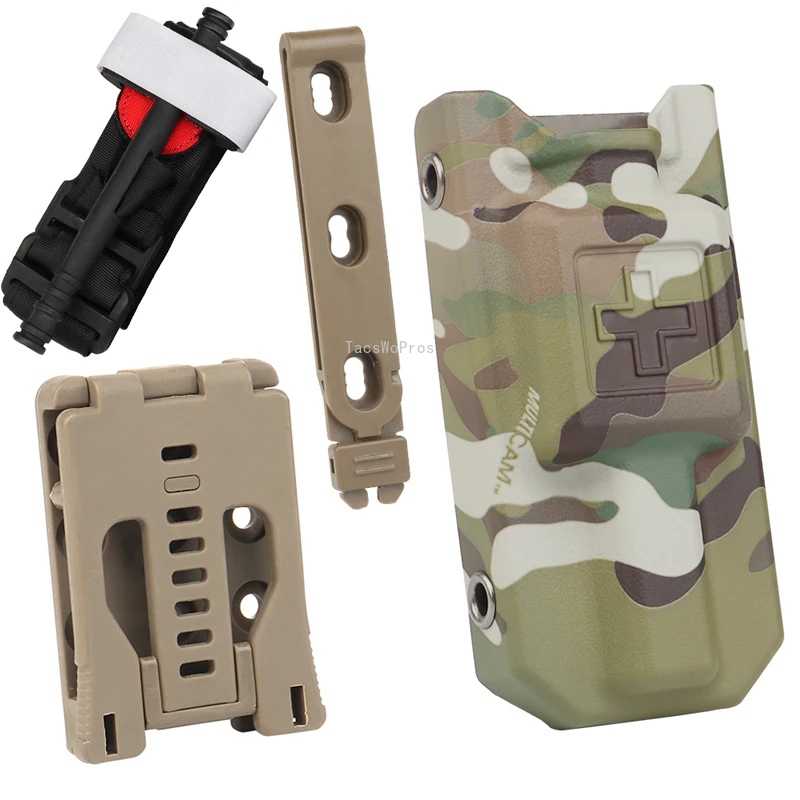 Tactical Tourniquet Holder Por - Medical Lab Kit ulasan dan harga