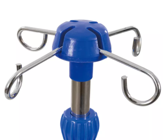 Hot Sale 304 or 201 Stainless  - Iv Infusion Pole ulasan dan harga