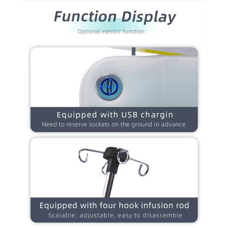 Customized Hospital Seating So - Iv Infusion Pole ulasan dan harga