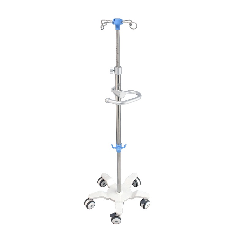 Mobile Foldable Hospital Medic - Iv Infusion Pole ulasan dan harga