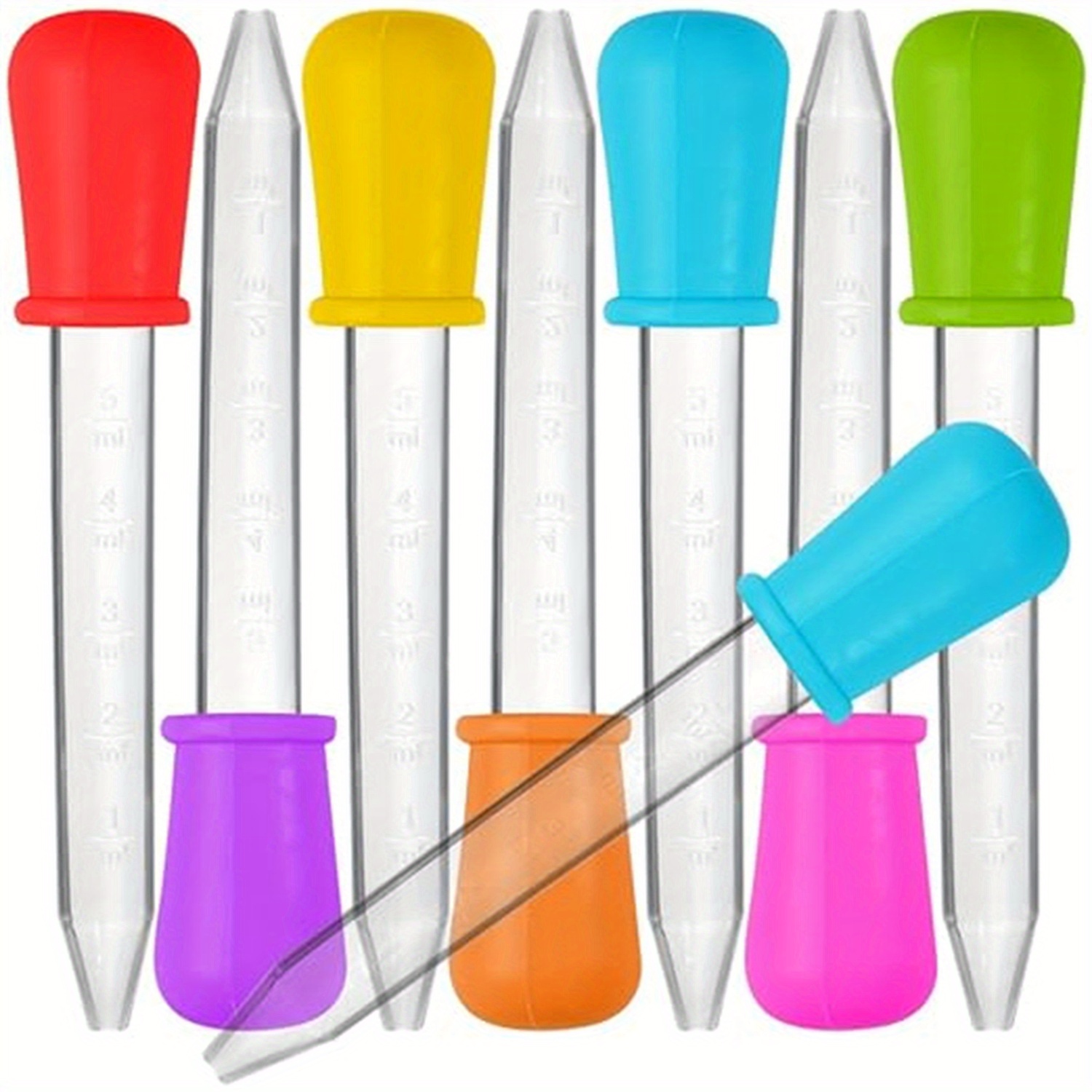8pcs Silicone And Plastic Liqu - Lab Pipette Tip ulasan dan harga