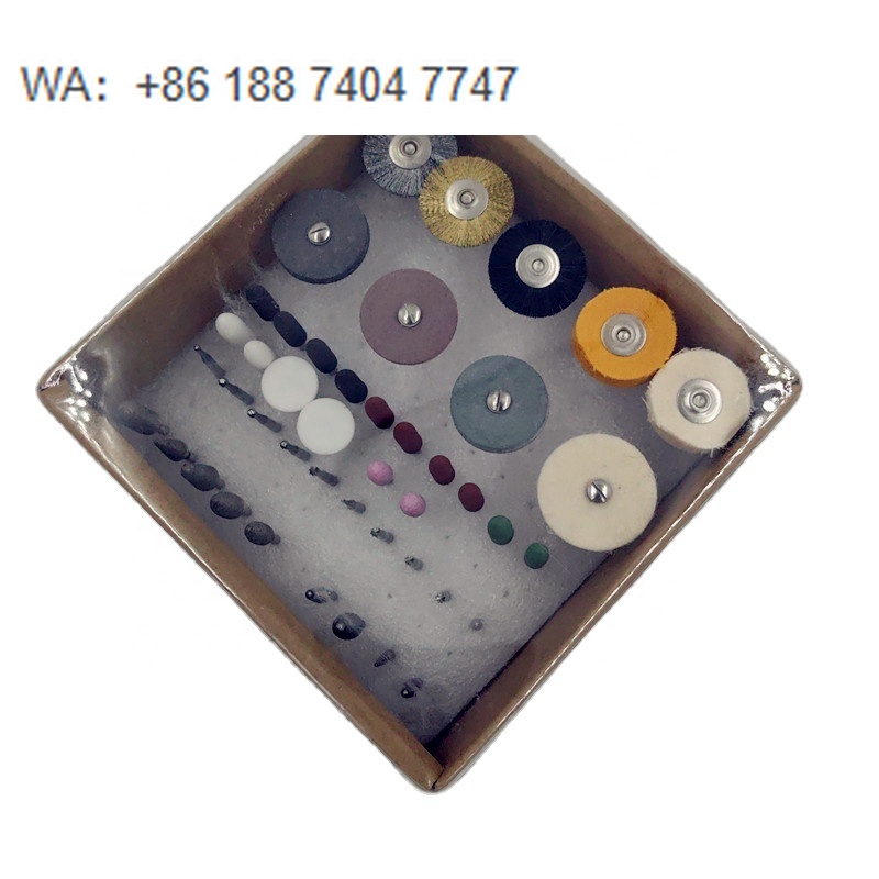 Lab Polishing Diamond Burs Kit - Medical Lab Kit ulasan dan harga