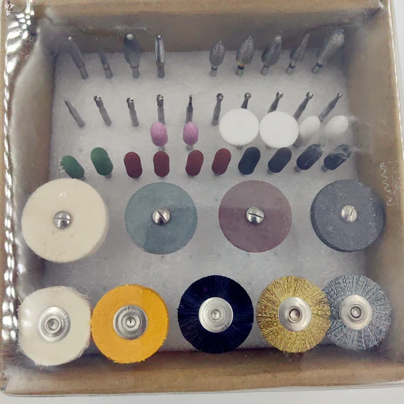 Lab Polishing Diamond Burs Kit - Medical Lab Kit ulasan dan harga