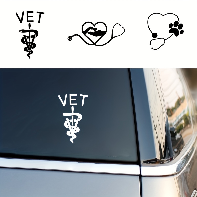 Veterinary Shop Vinyl Wall Sti - Medical Lab Logo ulasan dan harga