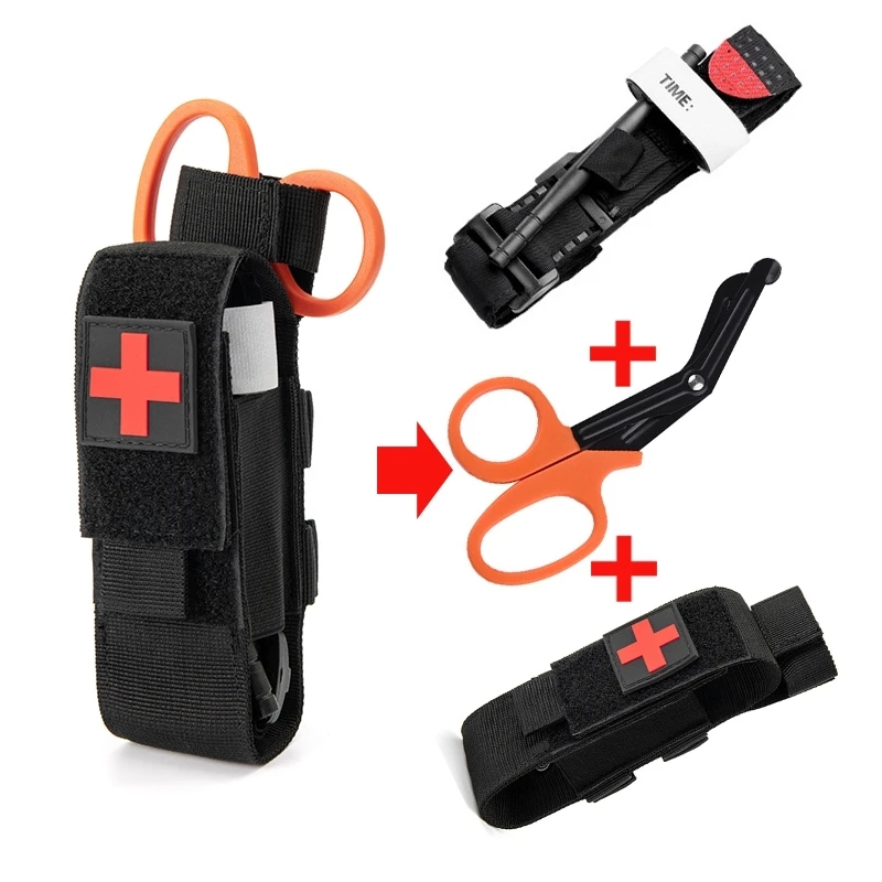 Tactical Outdoor First Aid Kit - Medical Lab Kit ulasan dan harga