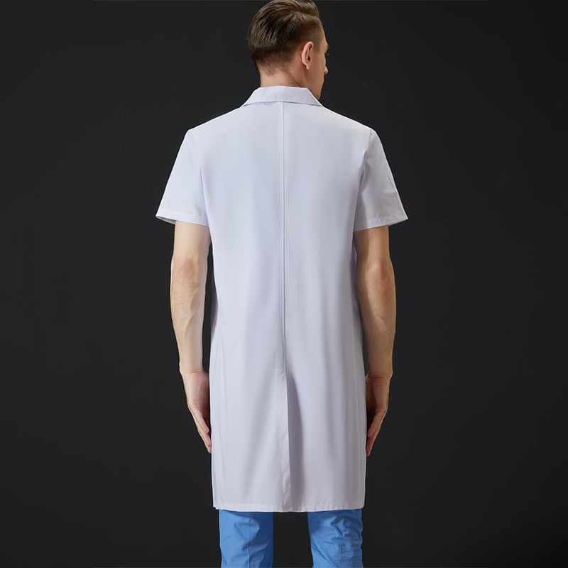 Personalised Unisex Lab Coats  - Medical Lab Logo ulasan dan harga