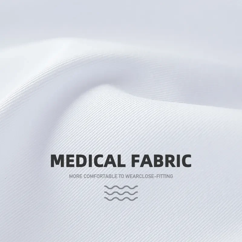 Personalised Unisex Lab Coats  - Medical Lab Logo ulasan dan harga