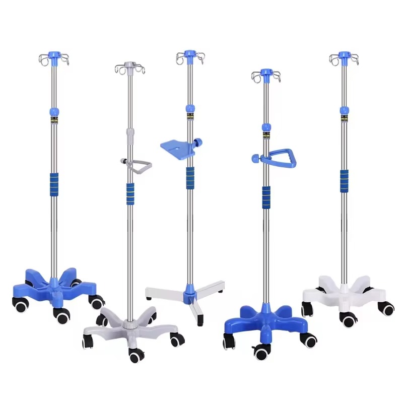 Hospital Furniture  IV Pole Me - Iv Infusion Pole ulasan dan harga