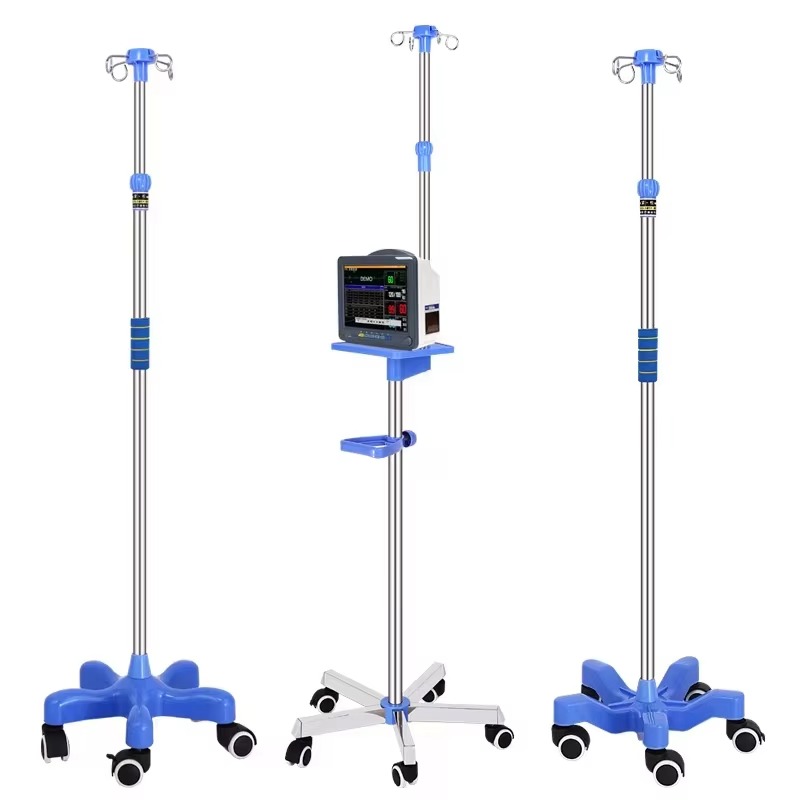 Hospital Furniture  IV Pole Me - Iv Infusion Pole ulasan dan harga