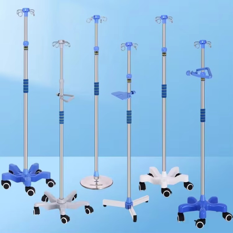 Hospital Furniture  IV Pole Me - Iv Infusion Pole ulasan dan harga