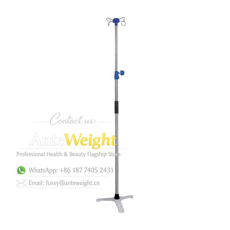 Hospital Furniture IV Pole Flo - Iv Infusion Pole ulasan dan harga