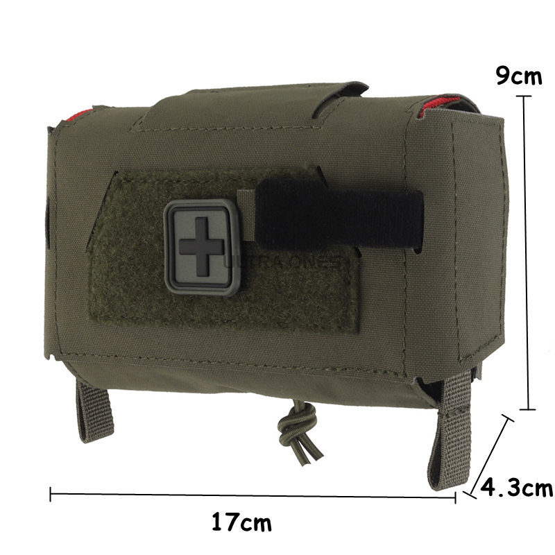 Tactical Compact Trauma Kit Qu - Medical Lab Kit ulasan dan harga