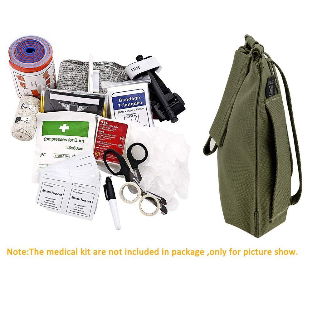 KRYDEX Tactical First Aid Kit  - Medical Lab Kit ulasan dan harga