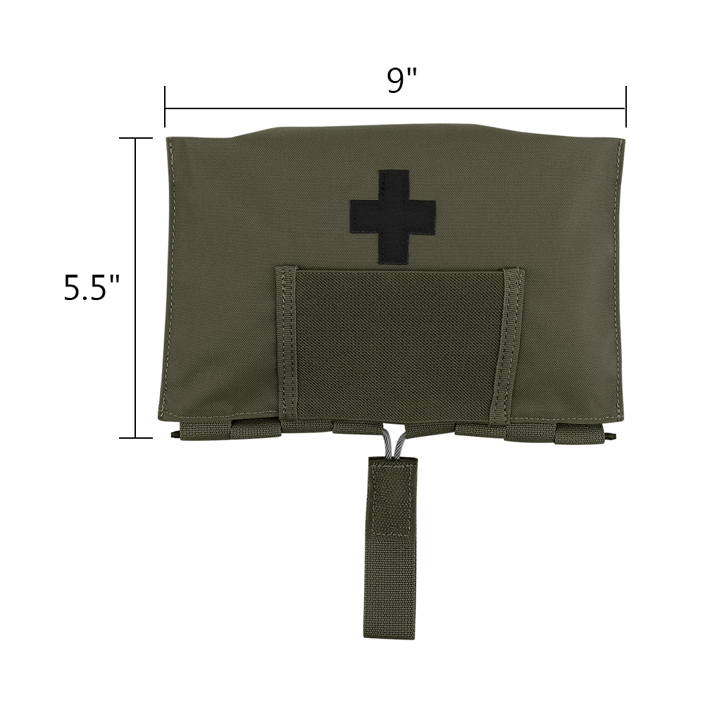 KRYDEX Tactical First Aid Kit  - Medical Lab Kit ulasan dan harga