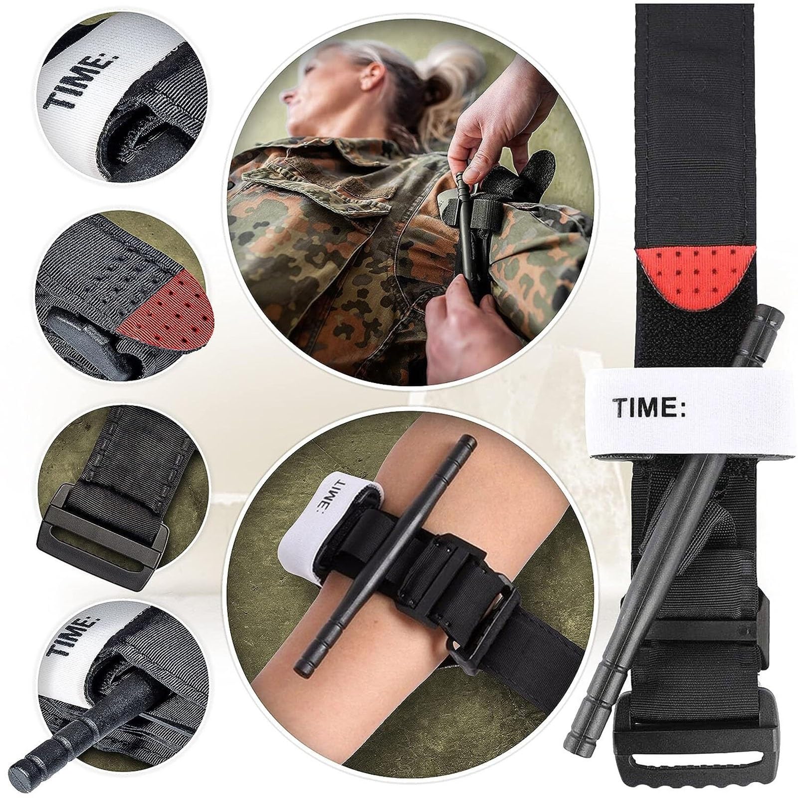 Tactical Tourniquet Emergency  - Medical Lab Kit ulasan dan harga