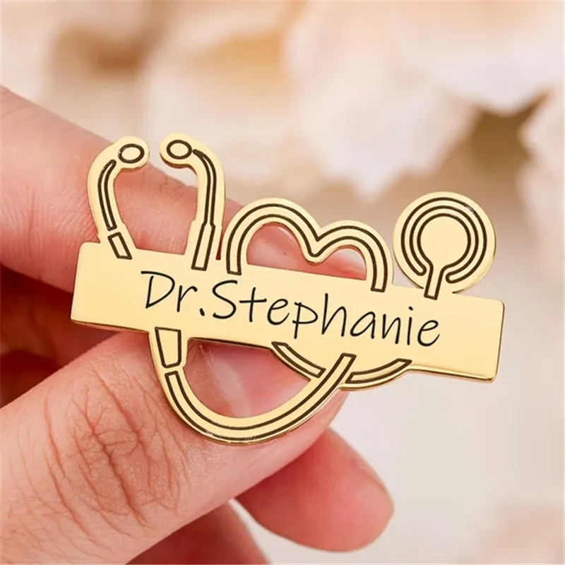 Stainless Steel Stethoscope Cu - Medical Lab Logo ulasan dan harga